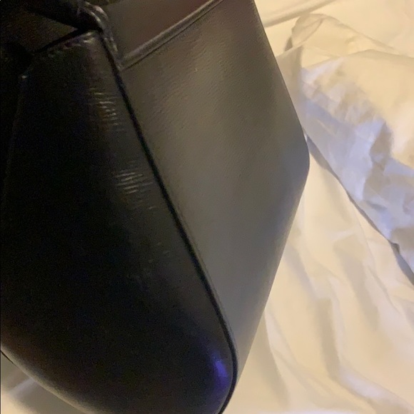 Givenchy pandora box medium in textured black calf - Picture 4 of 5